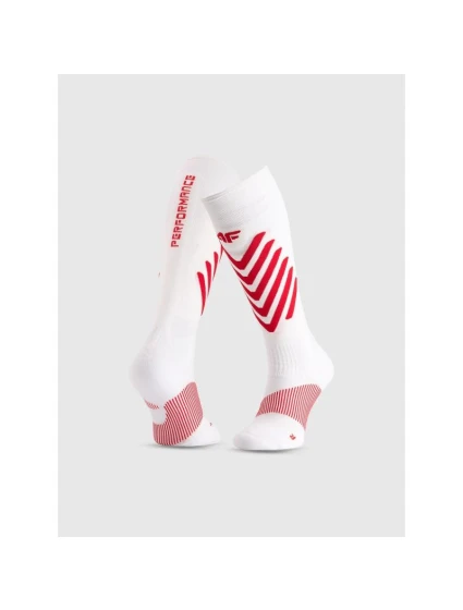 Pánské lyžařské ponožky Prolen Yarn 4F 4FRAW25UFSOM352-62S