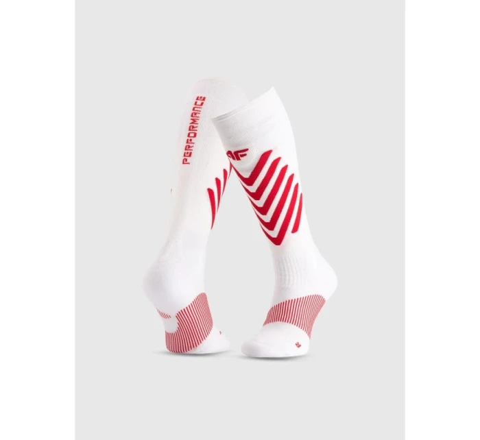 Pánské lyžařské ponožky Prolen Yarn 4F 4FRAW25UFSOM352-62S