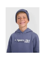 Chlapecká mikina s kapucí model 21882920 - 4F