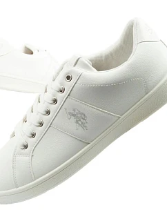 U.S. Polo model 22115574 boty tenisky pánské tenisky módní bílé pohodlné