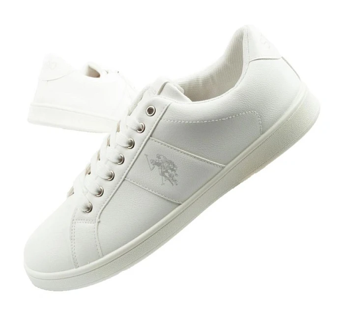 U.S. Polo model 22115574 boty tenisky pánské tenisky módní bílé pohodlné