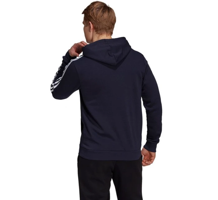 Adidas Essentials Fleece 3-Stripes Hoodie M GK9073 pánské