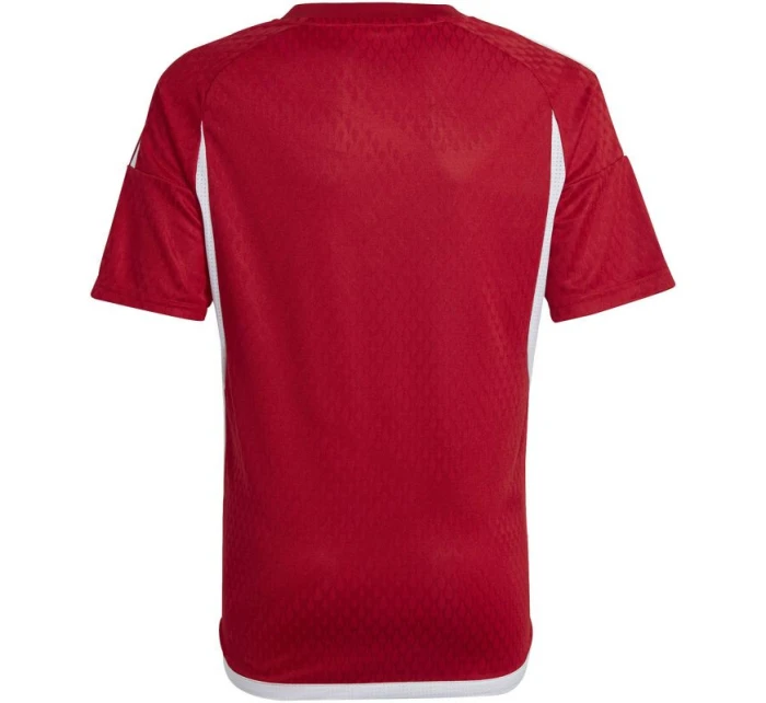 Dětský dres adidas Tiro 23 Competition Match Jersey červený IC7457