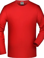 Daiber JN 56 Elastické tričko s dlouhým rukávem 02.0056 red