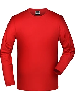 Daiber JN 56 Elastické tričko s dlouhým rukávem 02.0056 red