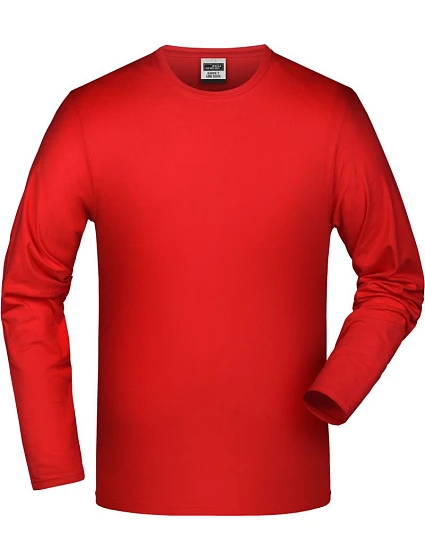 Daiber JN 56 Elastické tričko s dlouhým rukávem 02.0056 red Daiber JN 56 Elastické tričko s dlouhým rukávem 02.0056 red