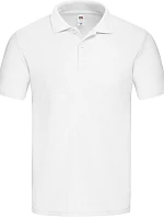 Fruit of the Loom Original Polo Pánské piqué polo 16.3050 white
