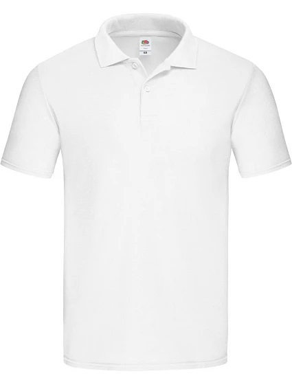 Fruit of the Loom Original Polo Pánské piqué polo 16.3050 white Fruit of the Loom Original Polo Pánské piqué polo 16.3050 white