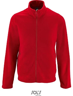 SOL'S Men Pánská fleecová bunda red model 22521581