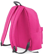 BagBase BG 125 Originální módní batoh 52.0125 fuchsia/graphite grey