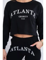 Atlanta tištěná sada černá