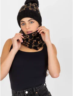 Tunelová šála AT KM CM model 17833741 černá - FPrice