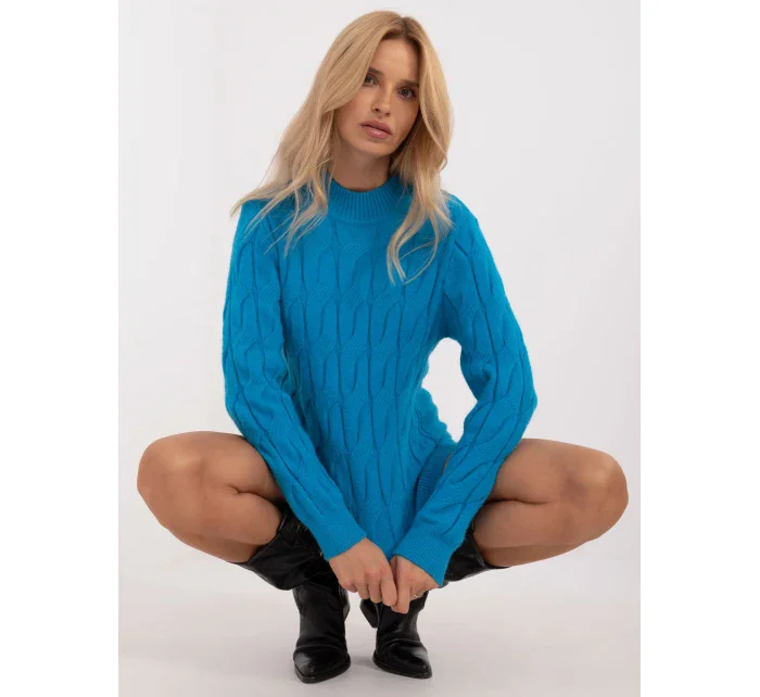 Sweter AT SW model 20463721 niebieski - FPrice