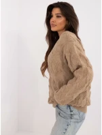 Jumper AT SW 2361.61 tmavě lila Jumper AT SW 2361.61 tmavě lila