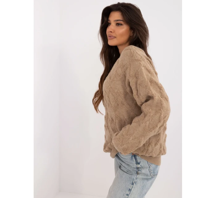 Jumper AT SW 2361.61 tmavě lila Jumper AT SW 2361.61 tmavě lila