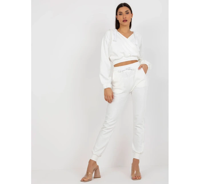 Dámská souprava EM KMPL model 18048921 ecru - FPrice Dámská souprava EM KMPL model 18048921 ecru - FPrice