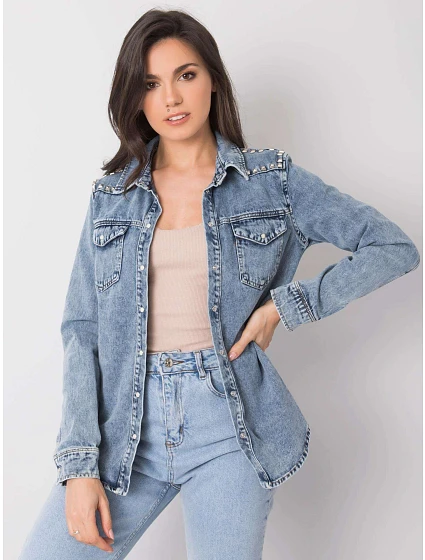 Košile EM KS model 15258361 modrá - FPrice