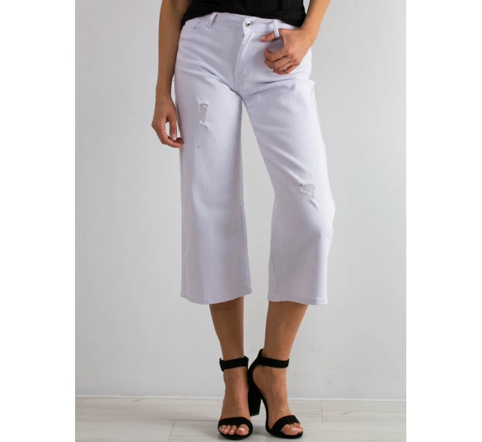 Džínový kalhoty JMP SP model 14829422 bílá - FPrice