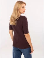 Jumper PM SW B 615.18 tmavě hnědý Jumper PM SW B 615.18 tmavě hnědý