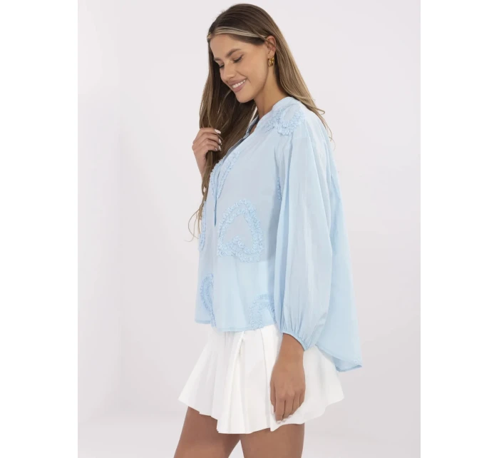 Halenka TW KS BI 3145.67 světle modrá Halenka TW KS BI 3145.67 světle modrá