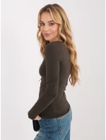 Halenka WT BZ A1174.29P tmavě hnědá