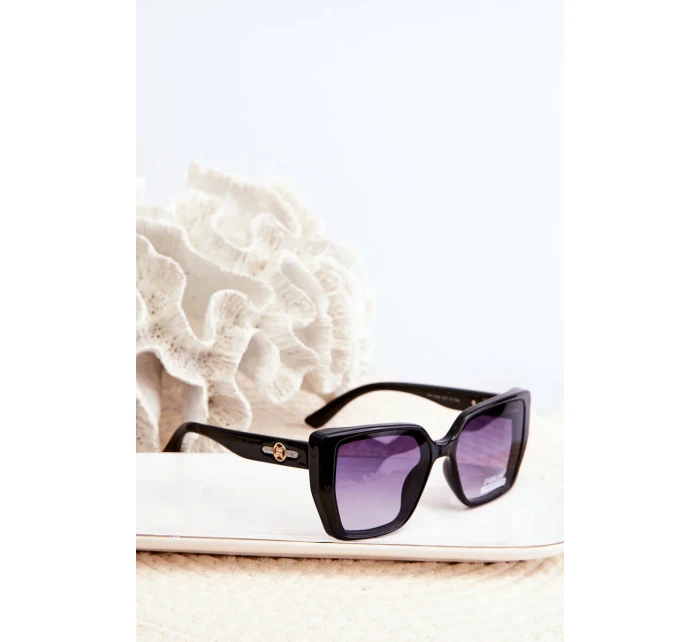 Dámské sluneční brýle UV400 černé