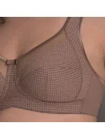 Dámská podprsenka bez kostic Clara model 18632284 berry - Anita