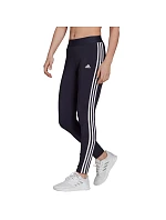 Dámské legíny Essentials 3S W H07771 černo-bílé - Adidas