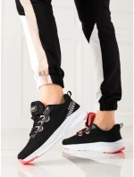 Originální tenisky černé dámské bez podpatku Originální tenisky černé dámské bez podpatku