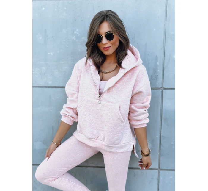 Dámská růžová tepláková souprava 3 v 1 ZNAČKA VAŠEHO STYLU FashionStreet AY0939