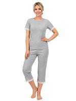 Pyžamo Donna Megi s 3/4 rukávy, velikosti S–XL Pyžamo Donna Megi s 3/4 rukávy, velikosti S–XL