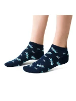 Dámské kotníkové ponožky Steven art.114