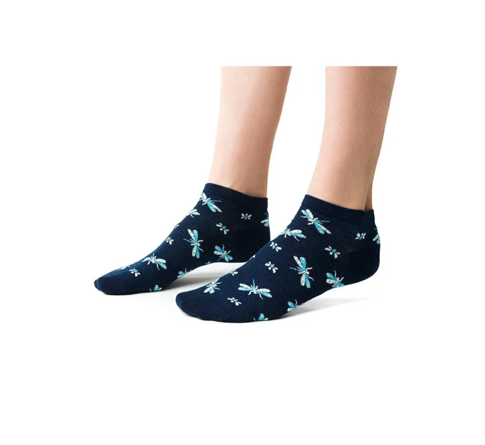 Dámské kotníkové ponožky Steven art.114