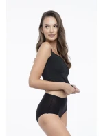 Dámské kalhotky Simple maxi black - JULIMEX