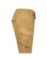 Zeměpisné Norsko Pakito DB 256 M SY1623H/GN-Kaki šortky