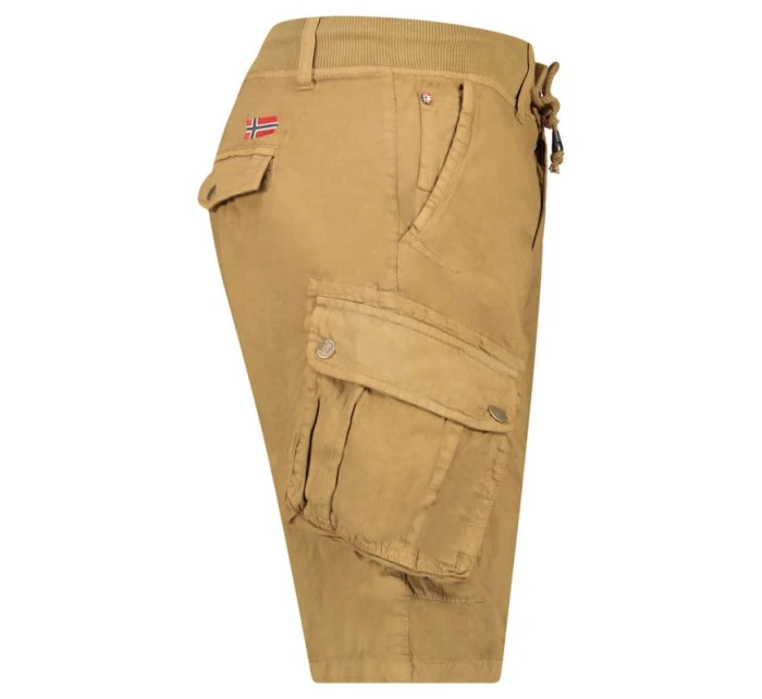 Zeměpisné Norsko Pakito DB 256 M SY1623H/GN-Kaki šortky