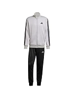 Tepláková souprava adidas Sportswear Basic se třemi pruhy a francouzským froté M JI8876 Tepláková souprava adidas Sportswear Basic se třemi pruhy a francouzským froté M JI8876