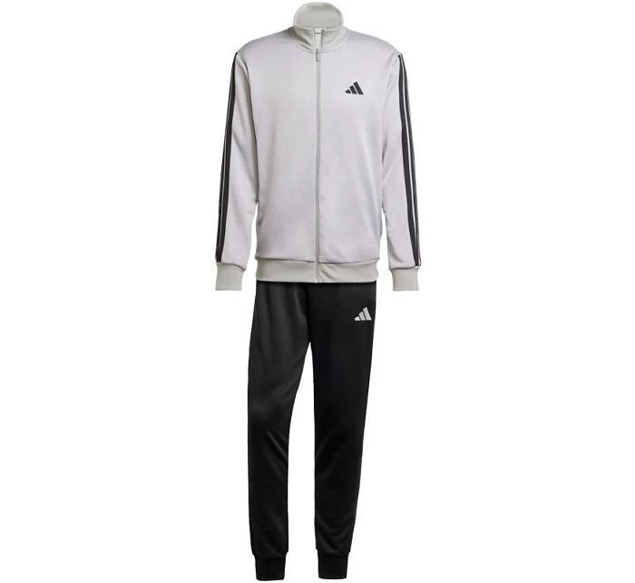 Tepláková souprava adidas Sportswear Basic se třemi pruhy a francouzským froté M JI8876 Tepláková souprava adidas Sportswear Basic se třemi pruhy a francouzským froté M JI8876