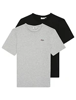 pánské tričko 2 černá, šedá  pánské model 21343806 - Fila