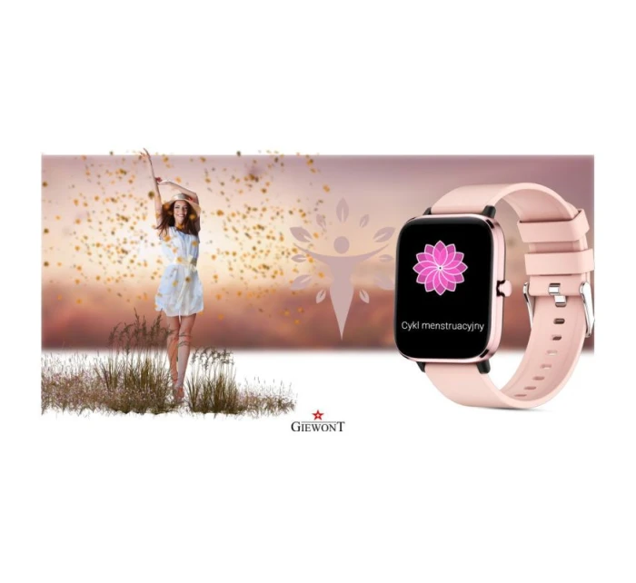 Chytré hodinky Giewont Pink GW230-1