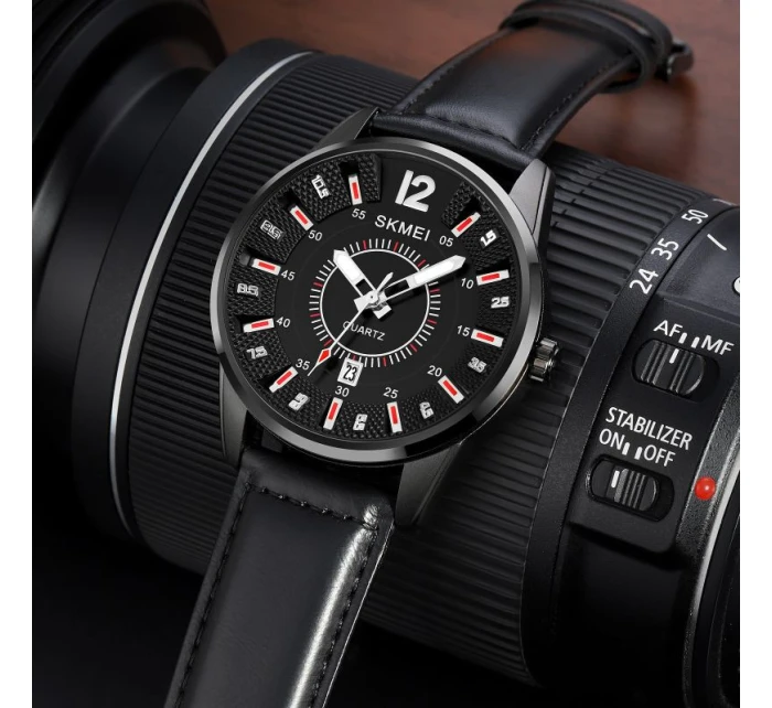 Pánské hodinky Skmei 1993BK + BOX Pánské hodinky Skmei 1993BK + BOX