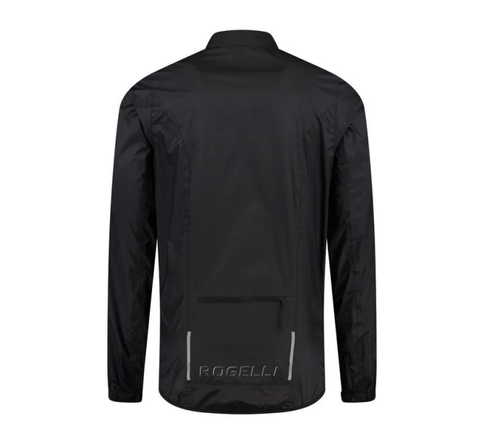 Rogelli bunda do deště CORE černá L Rogelli bunda do deště CORE černá L