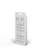 Kabel SAVIO CL-129 (USB typ C - USB 2.0 typ A ; 2 m; černá barva)