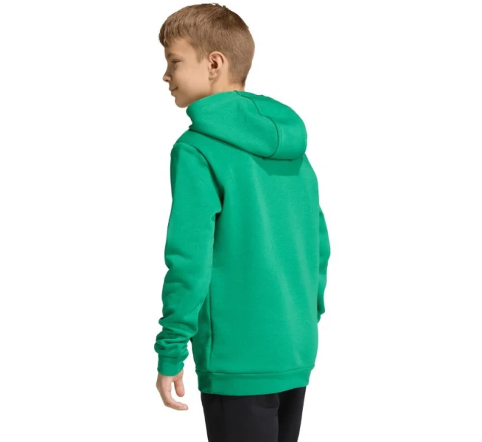 Dětská mikina adidas Entrada 26 Hoody zelená JZ6563 Dětská mikina adidas Entrada 26 Hoody zelená JZ6563