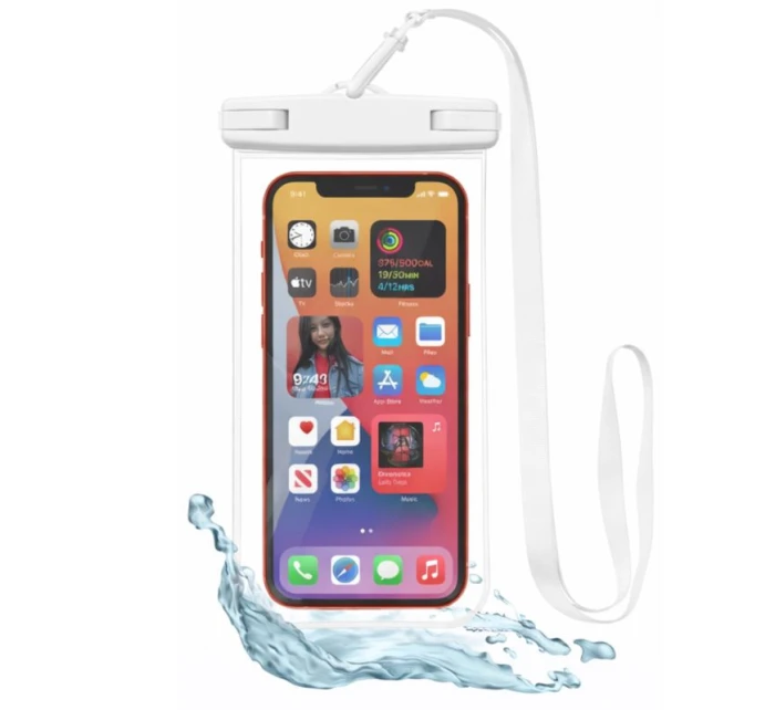 EMWU Vodotěsné pouzdro bílé