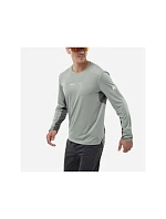 Pánské tričko MILLET Intense Ts Ls M, šedé