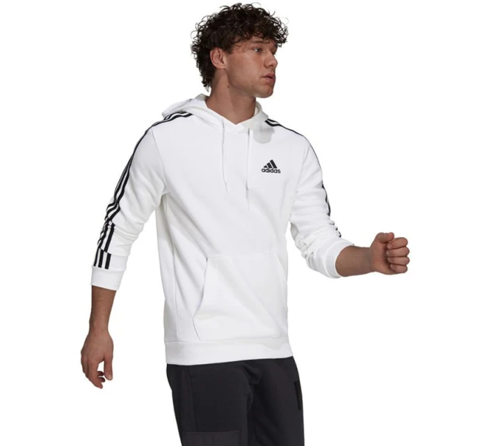 Mikina adidas Essentials Fleece 3-Stripes Hoodie M GU2522