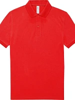 B&C My Polo 180 Piqué polo 01.U424 red
