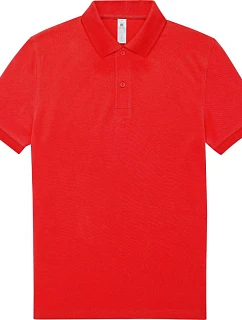 B&C My Polo 180 Piqué polo model 22537524 red