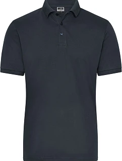 JN Pánské pracovní elastické bio polo Solid 02. carbon model 22531934 - Daiber